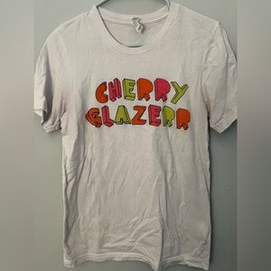 Cherry Glazerr band tee in Medium